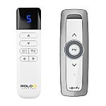 SOMFY Situo 1 Variation io Iron II  - kompatibilis távirányító     868 MHz, 5-csatorna  ROLO