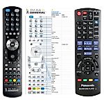 PANASONIC N2QAYB000722 -   


kompatibilis General márkájú távirányító