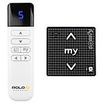 SOMFY Smoove 1 io Black  - kompatibilis távirányító     868 MHz, 5-csatorna  ROLO
