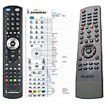 RADIX DTR-9000PVR -   


kompatibilis General márkájú távirányító