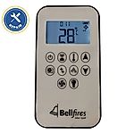 Távirányító javítása – Mertik Maxitrol B6R-H8TV21W, Bellfires, B6R-H8TL3W