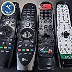 Remote control repair - LG AN-MR600, MR650, MR650A, MR18BA, MR19BA, MR20GA - repair/exchange of the center wheel