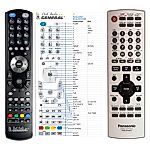 PANASONIC N2QAJB000095 -   


kompatibilis General márkájú távirányító