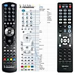 DENON RC-1234 -   


kompatibilis General márkájú távirányító