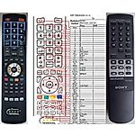 SONY RM-D420 -   


kompatibilis General márkájú távirányító