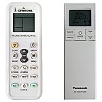 PANASONIC ACXA75C19020, CS-HZ25WKE, CS-HZ25WKE CS-HZ35WKE CS-HZ25WKE-5, CS-Z25UFEAW-1 -   


kompatibilis General márkájú távirányító