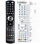 PHILIPS CD620, CD624, CD720, CD740, CD834, CD614 -   


kompatibilis General márkájú távirányító