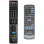 KENWOOD RC-R0613, RC-R0614, RC-R0620, RC-R0621, RC-R0625, RC-R0626, RC-R0708 + TV vezérlés (mini TV) - távirányító duplikátum