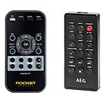 AEG SR 4364 BT, SR 4360 BT, SR 4359 BT -   


távirányító
 duplikátum