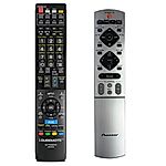 PIONEER AXD7339 + TV vezérlés (mini TV) - távirányító duplikátum