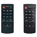 PANASONIC N2QAYB000944 - helyettesítő távirányító