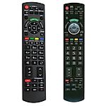 PANASONIC N2QAYB000420 - helyettesítő távirányító
