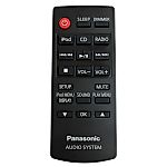 PANASONIC N2QAYC000058, SC-HC17, SC-HC27, SC-HC271 - eredeti gyári távirányító