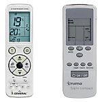 TRUMA Saphir Compact RC01B -   

luxus háttérvilágítású 
távirányító