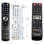 SAMSUNG AK59-00167A -   


kompatibilis General márkájú távirányító