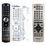 PANASONIC N2QAJB000133 -   


kompatibilis General márkájú távirányító