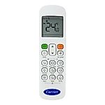 CARRIER WL-12F-CM, RM02A/BGE-A - eredeti gyári távirányító