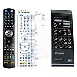 GRUNDIG RC2, RC-301 -   


kompatibilis General márkájú távirányító