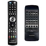 TECHNICS RAK-SA009XH  - távirányító duplikátum