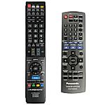 PANASONIC N2QAYB000092 + TV vezérlés (mini TV) - távirányító duplikátum