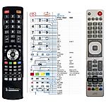 JVC RM-C3175 -   


kompatibilis General márkájú távirányító