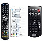 DENON RC-1164 -   


kompatibilis General márkájú távirányító