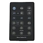 BOSE AWRC3G, AWRC3P, WAVE RADIO/CD - helyettesítő távirányító