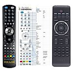 PHILIPS DCM580 -   


kompatibilis General márkájú távirányító