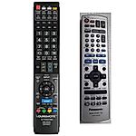 PANASONIC EUR7720X10 + TV vezérlés (mini TV) - távirányító duplikátum