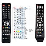 LOGIK COMBO TV-DVD L19DIGB10, L19DVDB10, L19DVDP10, L22DVDB10, L22DVDB20, L24DIGB10, L24DVDB19 -   


kompatibilis General márkájú távirányító
