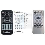 THOMSON DS301 -   


kompatibilis General márkájú távirányító
