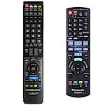 PANASONIC N2QAYB001114 + TV vezérlés (mini TV) - távirányító duplikátum