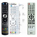 LG 6710CDAK11C -   


kompatibilis General márkájú távirányító