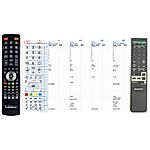 SONY RM-U141 -   


kompatibilis General márkájú távirányító
