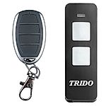 TRIDO  S10019 Pearl Twin APERTO SOMlog2 868,95 MHz - rádió (RF) távirányító - duplikátum