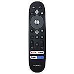 KONKA 4K UHD HDR Android TV UDG58SR680LN - eredeti gyári távirányító hangvezérléssel