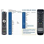 HOMECAST MAGIC PRO+ -   


kompatibilis General márkájú távirányító