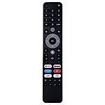 PEAQ PTV 32GF-5024C, PTV 65GQU-5024C - eredeti gyári távirányító hangvezérléssel