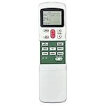 MIDEA R11CG/E - helyettesítő távirányító