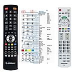 PANASONIC N2QAYB000842 -   


kompatibilis General márkájú távirányító