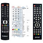 ZEPHIR ZV24, ZV28, ZV32HDS2, ZVD50UHD, ZVS24, ZVS32HD, ZVS43UHD, ZVS49UHD, ZVS50UHD -   


kompatibilis General márkájú távirányító