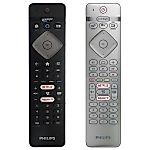PHILIPS 996599002217, 996599002304, RC4154401/01R, YKF456-001 (YKF456-009) - eredeti gyári távirányító hangvezérléssel