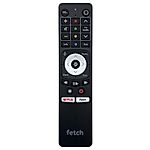 FETCH Gen 2 Mini 4K, Mighty PVR, Mini H671T M616T M605T, Mini & Gen 2 Set Top Box, Bluetooth - eredeti gyári távirányító hangvezérléssel