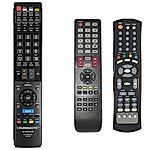 MASCOM MC250HD + TV vezérlés (mini TV) - távirányító duplikátum