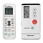 PANASONIC CS-MVG103KECU, CS-MVG103KE, MVG153KE -   


kompatibilis General márkájú távirányító