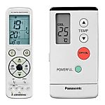 PANASONIC CS-MVG103KECU, CS-MVG103KE, MVG153KE -   

luxus háttérvilágítású 
távirányító