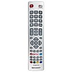 SHARP AQUOS SHW/RMC/0121N - eredeti gyári távirányító