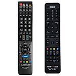 MEDIALINK RCU M9 Ultra, Carrot M3, M8, ML1100, ML1150, ML1200 + TV vezérlés (mini TV) - távirányító duplikátum