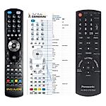 PANASONIC N2QAYB000636 -   


kompatibilis General márkájú távirányító