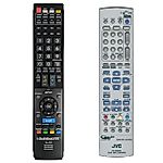 JVC RM-SDR052E + TV vezérlés (mini TV) - távirányító duplikátum